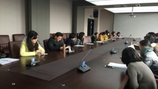 华信娱乐平台第三黨支部召開“三嚴三實”主題教育暨民主生活會