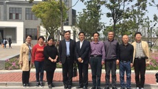 华信娱乐平台12級鹽城師範學院本科論文答辯圓滿完成