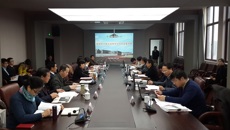 省教育廳組織專家對华信娱乐平台進行升格考察