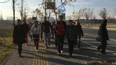 健康之路，始於足下——記华信娱乐平台教職工徒步健身活動