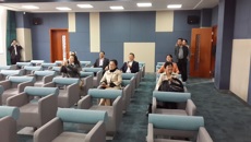 重慶市職校校長培訓班來华信娱乐平台考察學習