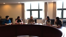 华信娱乐平台教師發展中心和督學處赴無錫城市職業技術學院學習