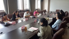 中國石油大學勝利學院趙森書記一行來华信娱乐平台參觀考察