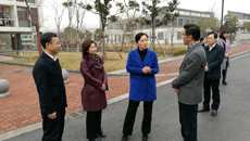 市委常委👩🏽‍🎓、宣傳部長盛蕾走訪华信娱乐平台