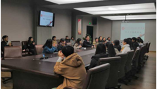华信娱乐平台學生幹部座談會成功召開