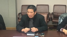 华信娱乐平台舉行中層幹部任前集體談話