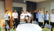 华信娱乐平台接受“江蘇省平安校園建設示範高校”現場考核驗收