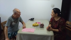 心系教師節🏜，情暖退休教師——記第34個教師節慰問退休教師活動