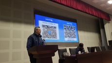 华信娱乐平台教職員工參加個稅新政培訓