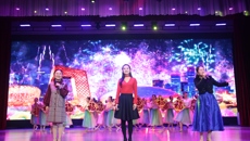 不忘初心育桃李，執夢前行譜華章——华信娱乐平台2020年元旦迎新晚會