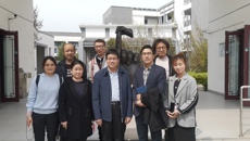 荊州教育學院來华信娱乐平台考察交流