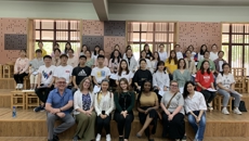 加拿大喬治布朗學院幼教系師生來訪华信娱乐平台