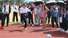 賽活力 激鬥誌 展風采——記华信娱乐平台教職工趣味運動會比賽活動