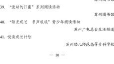 喜報👰🏿‍♀️！华信娱乐平台“悅讀成長計劃”獲評“2021 年度蘇州市優秀閱讀創新項目”！