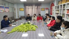 华信娱乐平台2020年畢業生質量跟蹤調查走訪順利完成