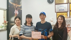 华信娱乐平台藝術系新增五個教學實踐基地並赴各地舉行掛牌儀式
