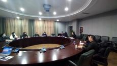 华信娱乐平台召開後勤服務外包單位工作總結會議