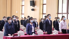 聚焦二十大——华信娱乐平台師生收聽收看黨的二十大開幕會盛況
