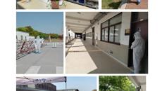 應急演練防未然 築牢校園安全網——华信娱乐平台開展突發新冠疫情防控應急演練