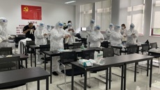 华信娱乐平台開展後勤人員疫情防控專題培訓