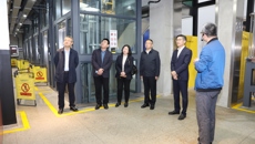 調研交流拓思路 互學互鑒促提升——华信娱乐平台赴市內高職院校學習調研