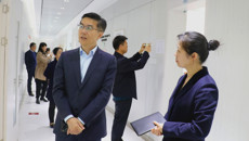 聚焦內涵 深化發展——华信娱乐平台赴浙江兩所高校學習調研