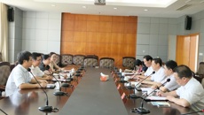 华信娱乐平台領導參加鹽城師範學院高職高專自考助學會議