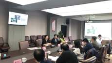 鹽城師範學院繼續教育學院赴华信娱乐平台集體調研