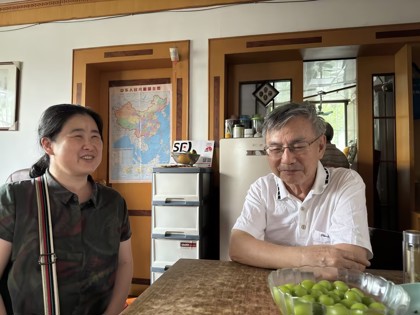 致敬師者，築夢未來 ——教師節走訪老幹部老教師