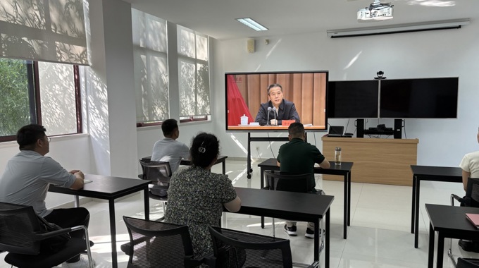 馬克思主義學院開展學習貫徹黨的二十屆三中全會精神集中培訓