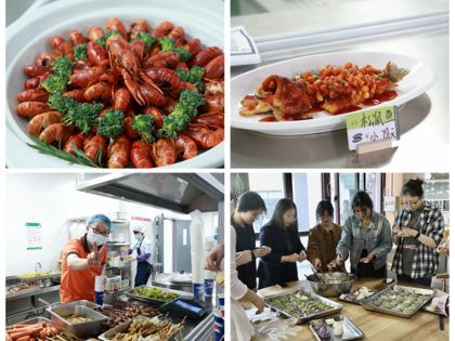 夏日“食“光 👨‍👩‍👦‍👦，“味”你而來🛀🏿！华信娱乐平台舉辦第二屆校園美食節