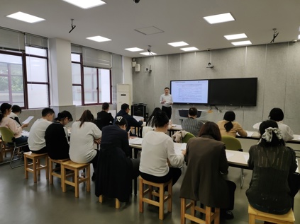 學前1系舉辦21級學生教育實習說明會議